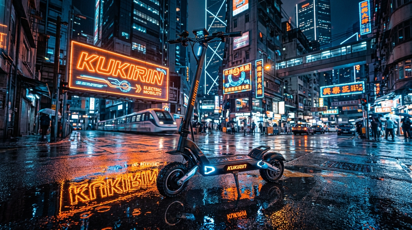 KuKirin E-Scooter Brand Artwork