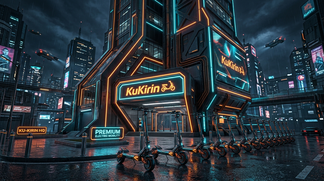 Kukirin Brand Presentation
